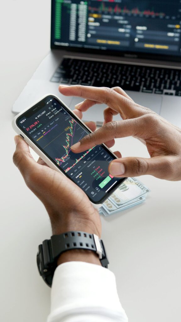 stock market, stock